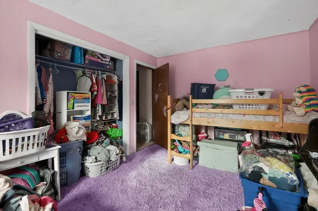 a view of storage and utility room