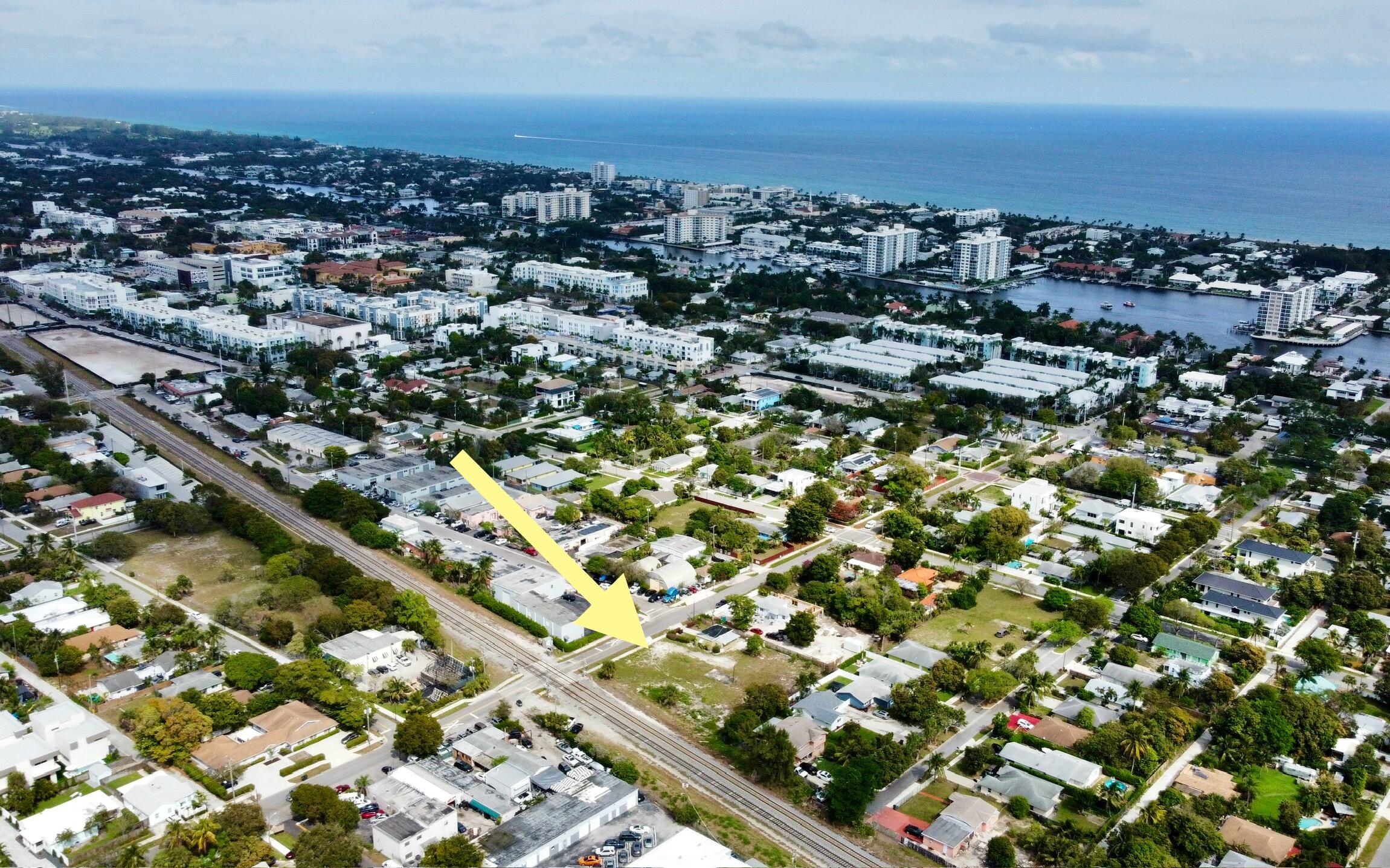 198 Southeast 4th Street Delray Beach, FL 33483 - Photo 4 of 6 an aerial view of multiple house
