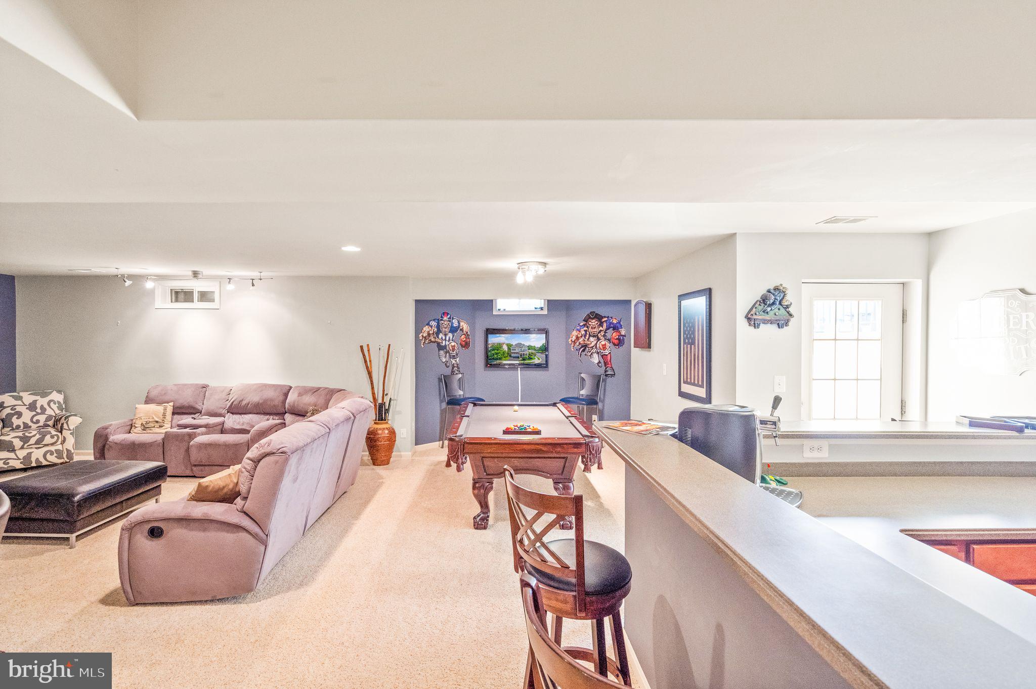 42702 Explorer Drive Brambleton, VA 20148 - Photo 41 of 62 Fully finished basement