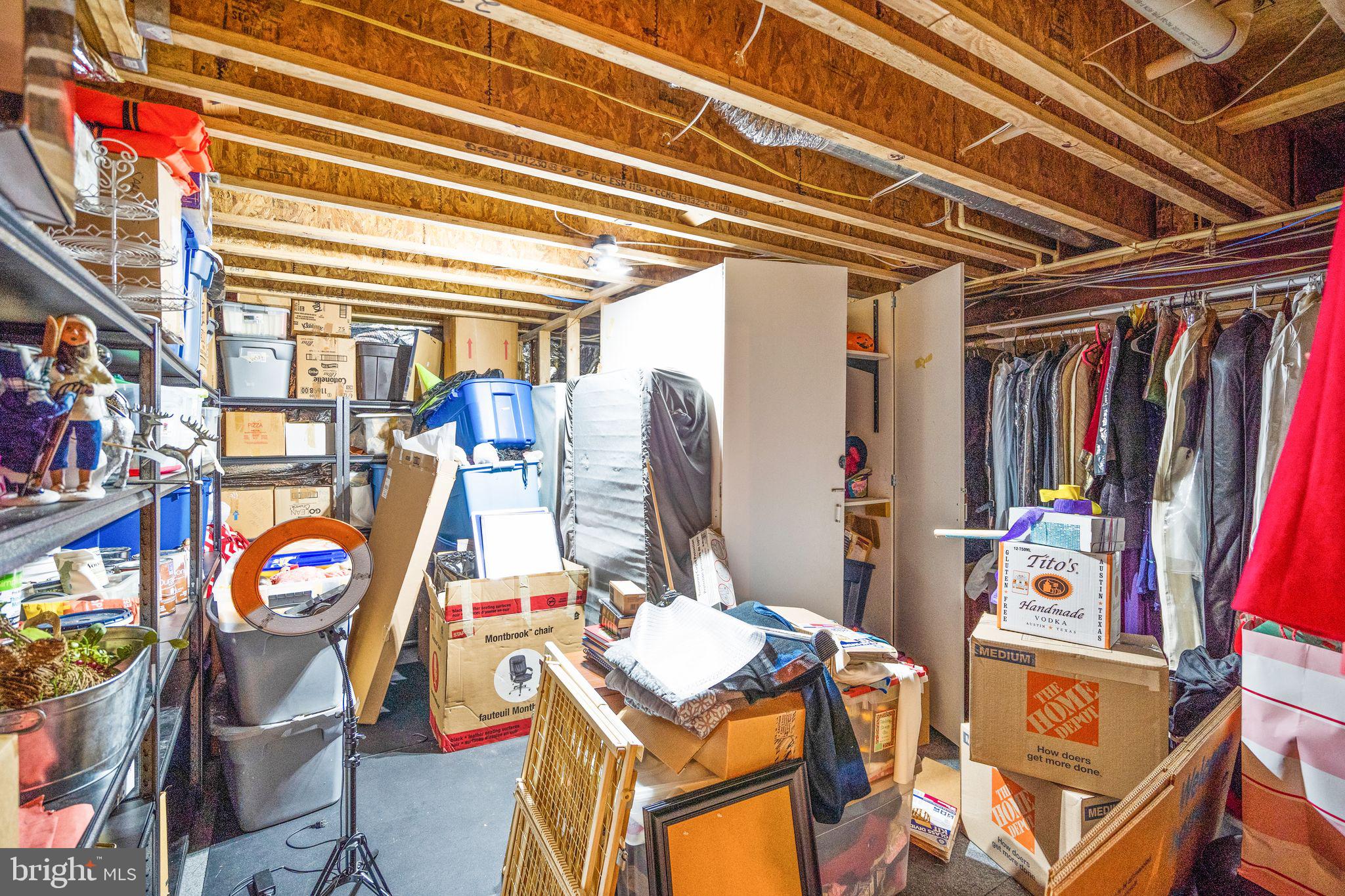 42702 Explorer Drive Brambleton, VA 20148 - Photo 48 of 62 Storage area in basement