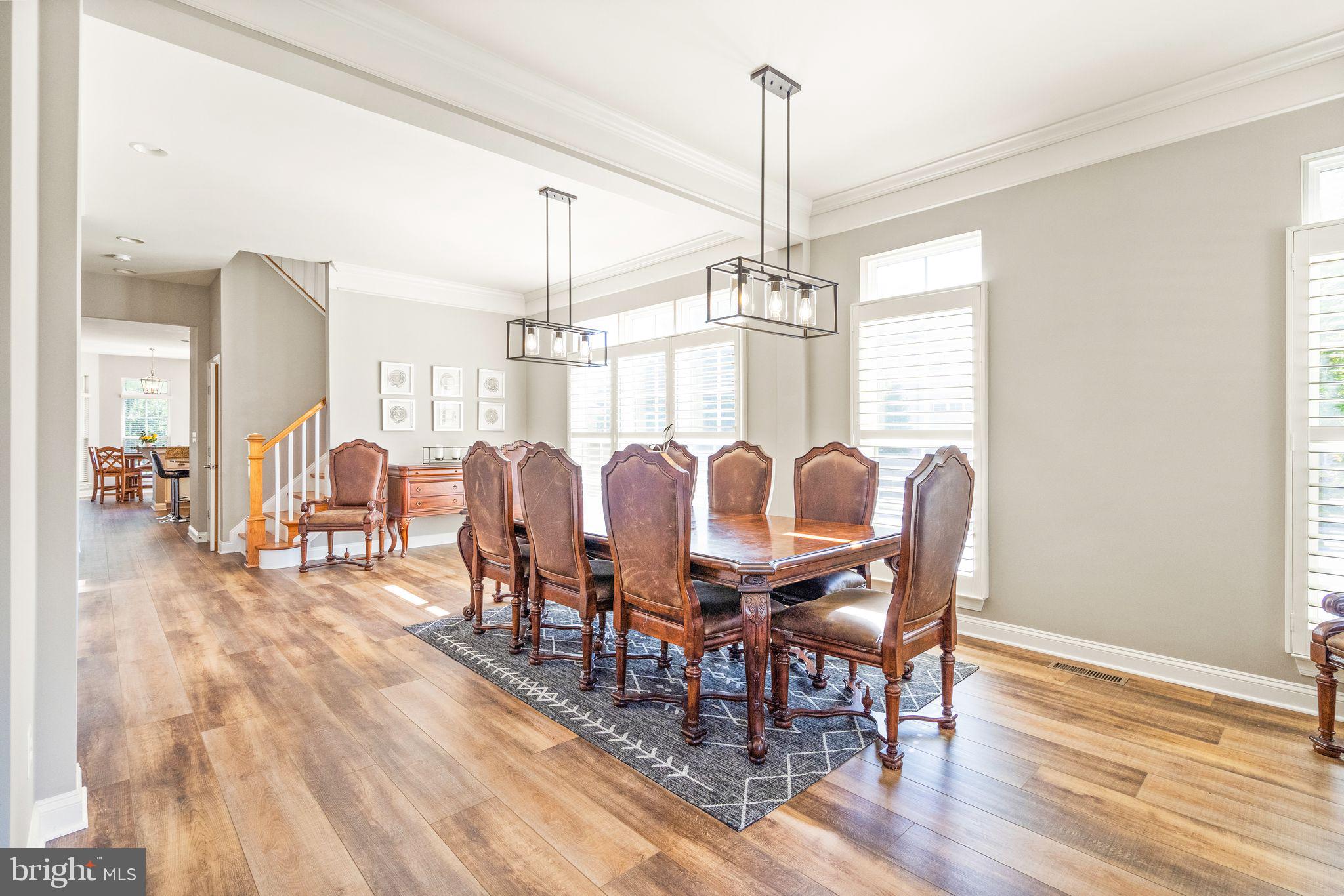 42702 Explorer Drive Brambleton, VA 20148 - Photo 9 of 62 Dining room