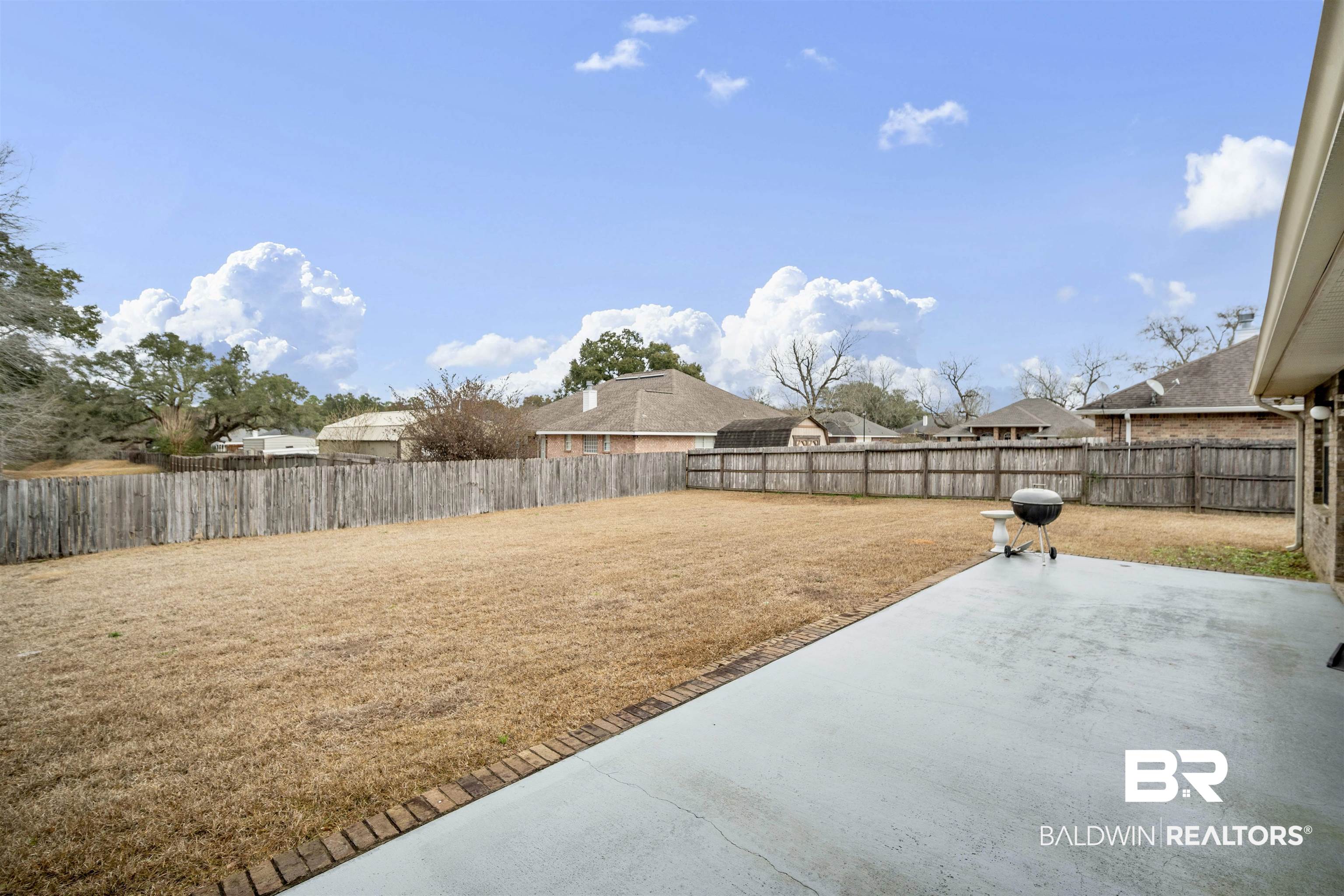 10692 Middle Oak Drive Mobile, AL 36695 - Photo 26 of 27 View of yard from a patio!