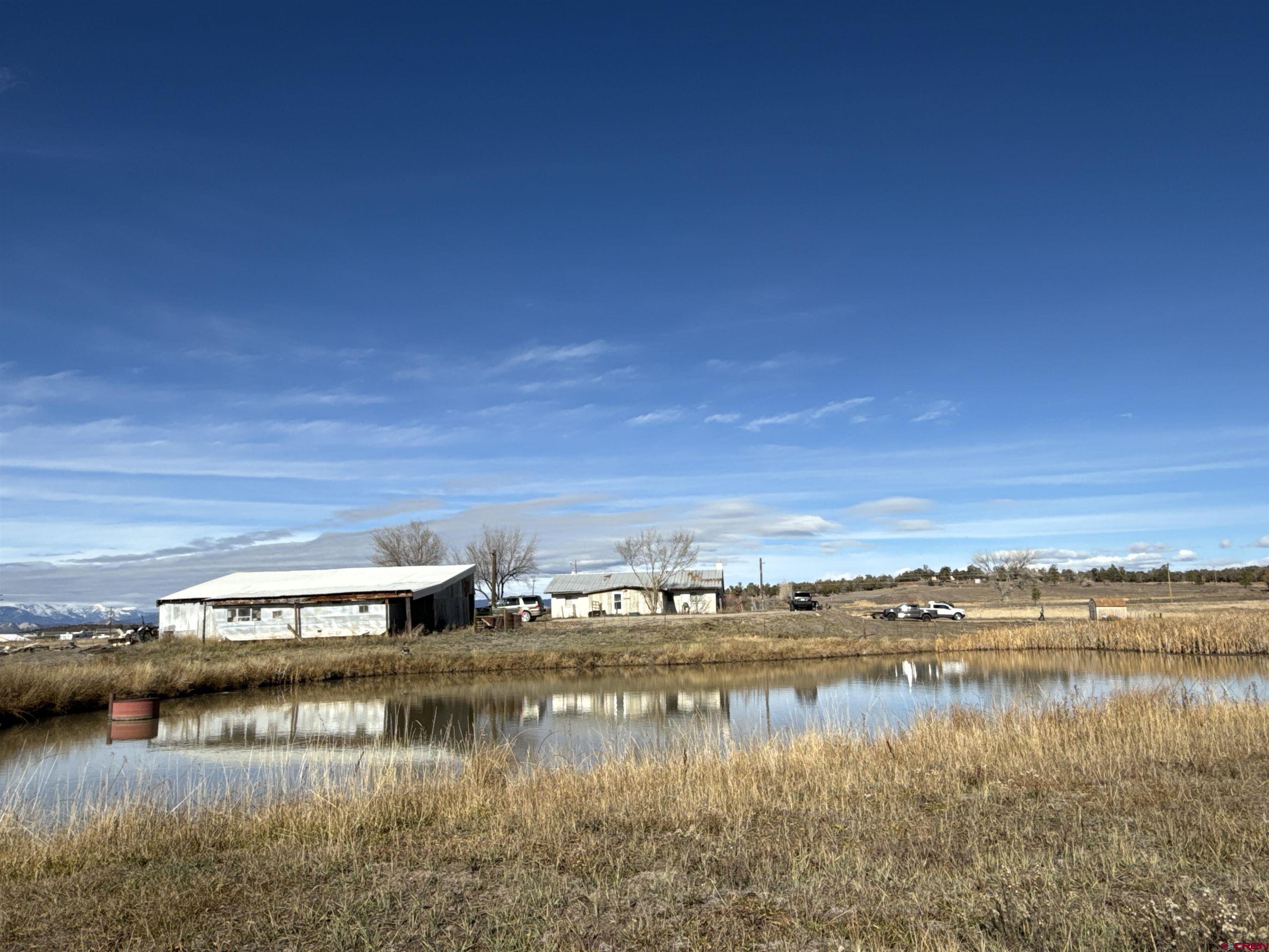 8257 Highway 172 Ignacio, CO 81137 - Photo 4 of 34 a view of a lake with houses
