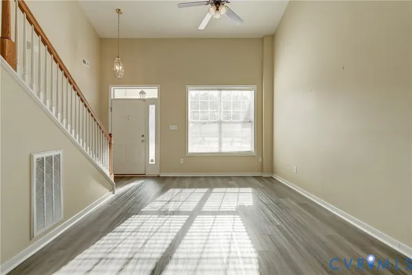 a view of an entryway