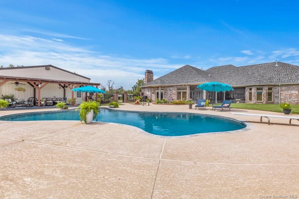 314 Ernest Broussard Road Ragley, LA 70657 - Photo 44 of 59