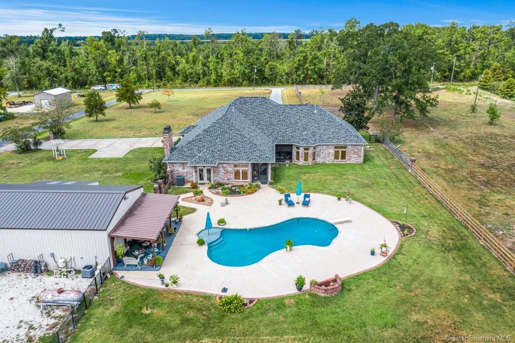 314 Ernest Broussard Road Ragley, LA 70657 - Photo 47 of 59