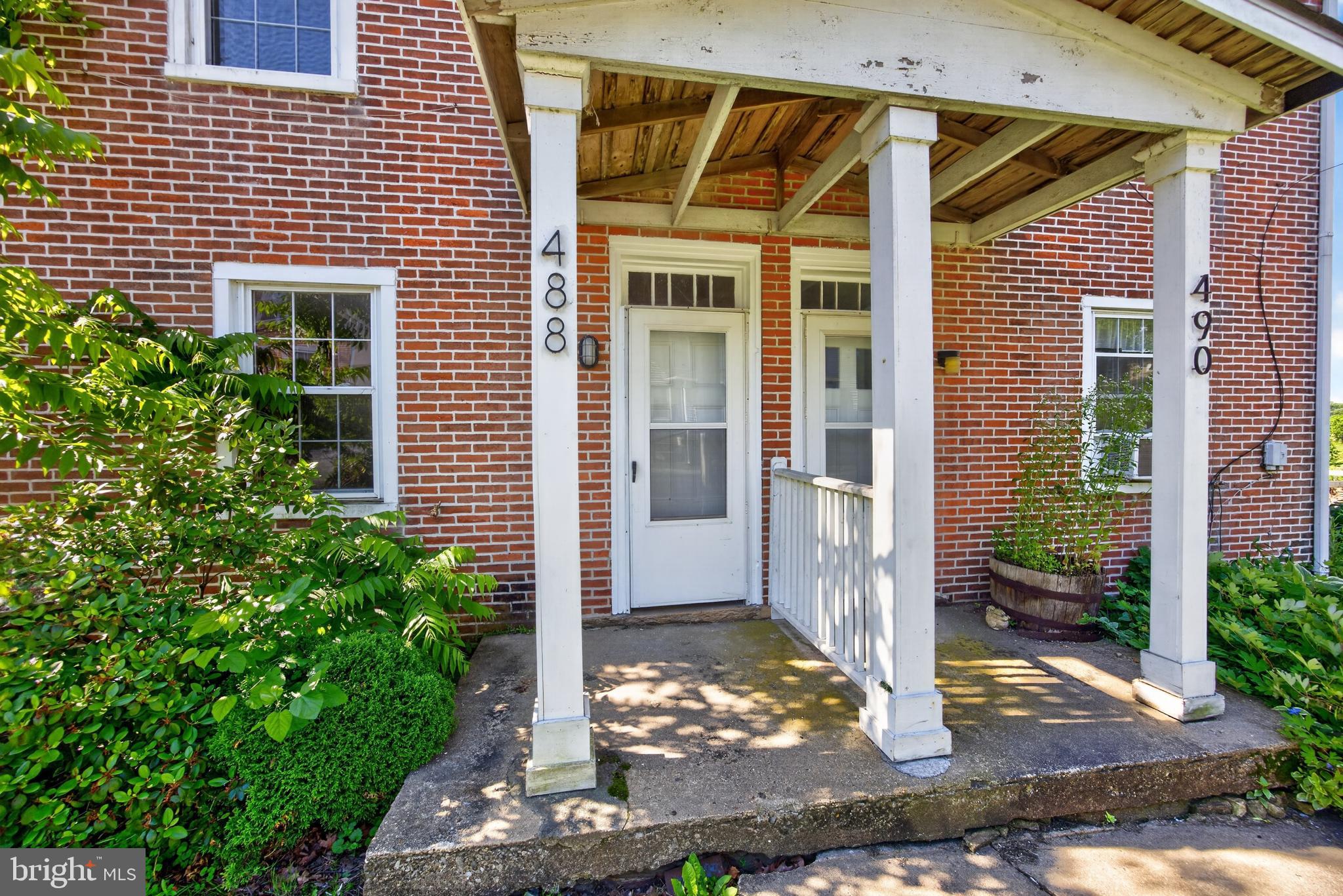 486 West Street Road Kennett Square, PA 19348 - Photo 66 of 85 488 -Attached twin