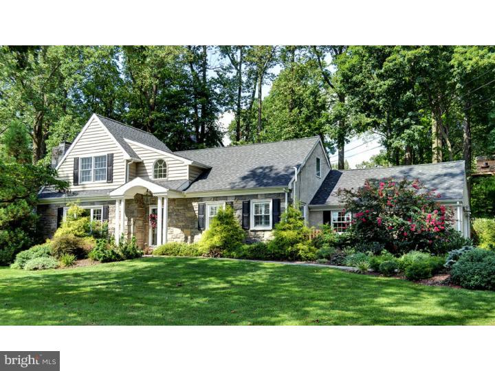 487 Glenwyth Road Wayne, PA 19087 - Photo 1 of 25 Exterior Front
