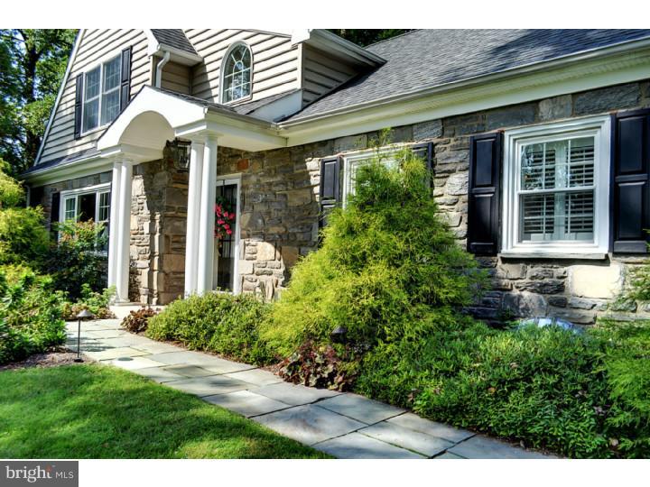 487 Glenwyth Road Wayne, PA 19087 - Photo 2 of 25 Exterior Front