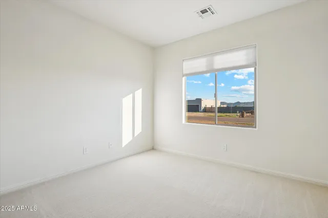 a view of empty room with window