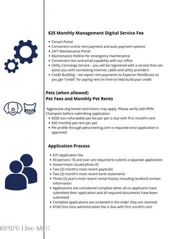 $2,300 | 7345 Walking Horse Court, Wilmington, NC 28411