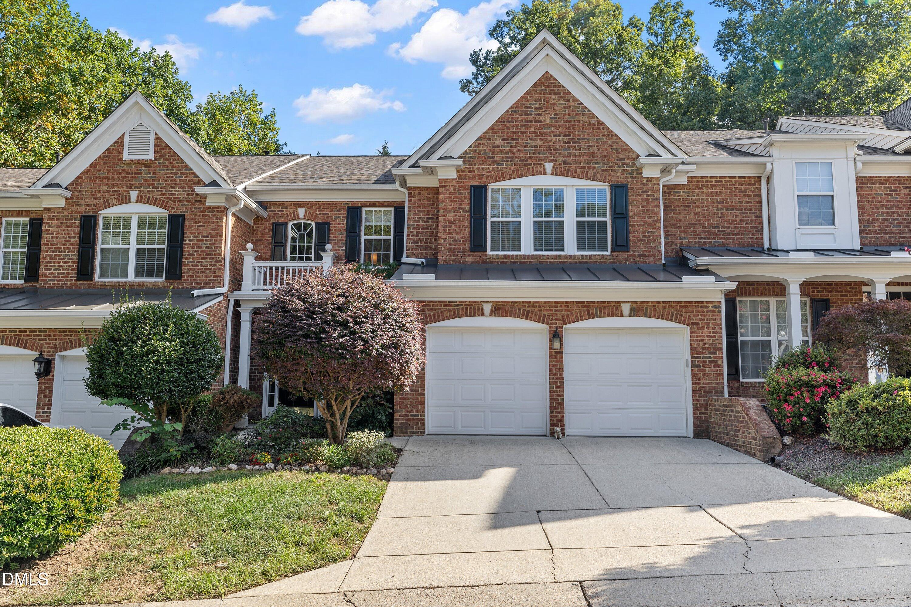3613 Lion Ridge Court Raleigh, NC 27612 - Photo 1 of 40 front view of house with a yard