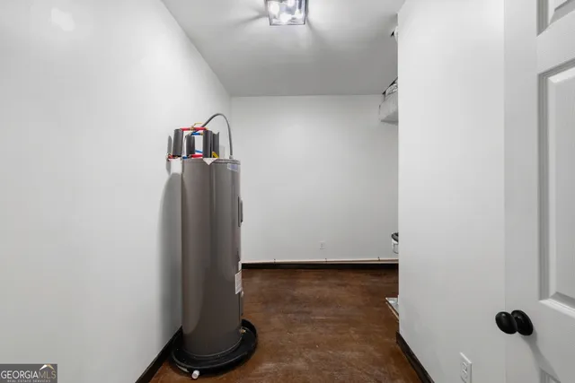 a view of a roof deck