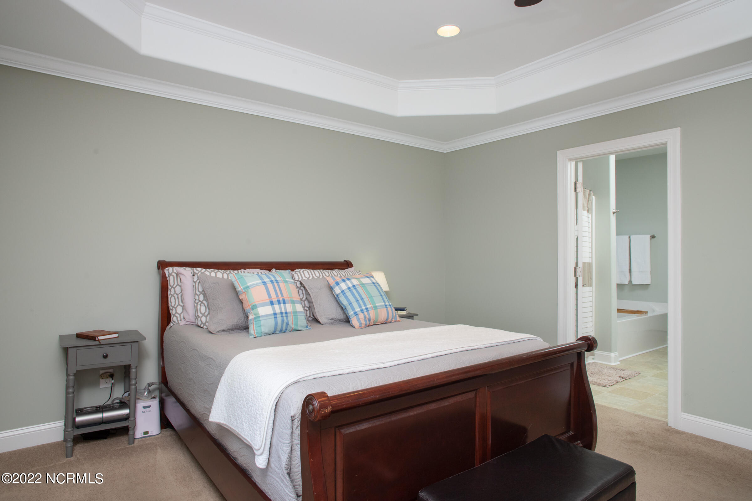 407 Antioch Lakes Road New Bern, NC 28560 - Photo 18 of 51 Master Bedroom