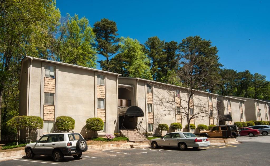 2392 Lawrenceville Highway, Unit F Decatur, GA 30033 - Photo 1 of 1 3 bedroom 2 bath condo close to Emory, CDC and 285. Inlcudes pool access and balcony with wooded view.