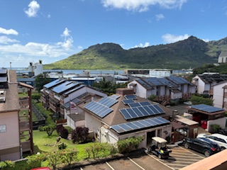 3411 Wilcox Road, Unit IIII109 Lihue, HI 96766 - Photo 8 of 12 an aerial view of multiple house