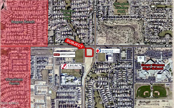 $1,250,000 | 4305 West Baseline Road, Laveen, AZ 85339