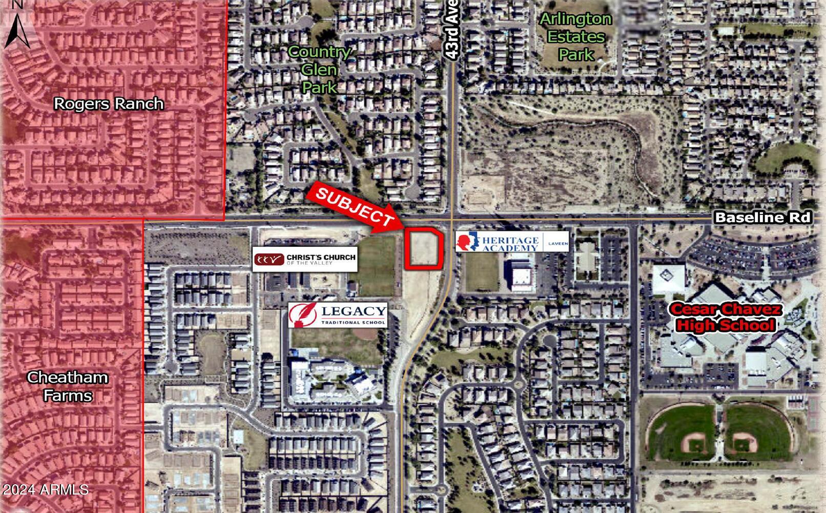 4305 West Baseline Road Laveen, AZ 85339 - Photo 3 of 4