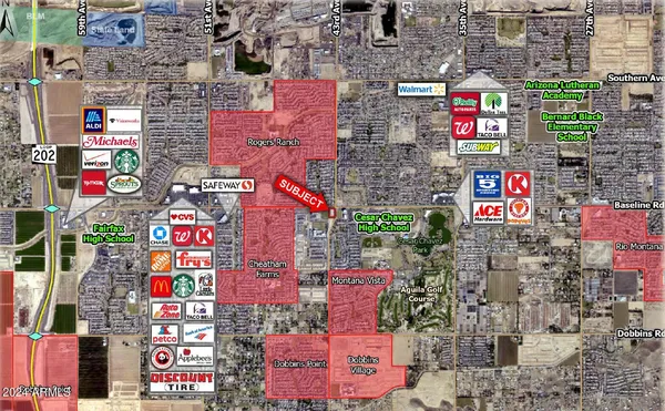 $1,250,000 | 4305 West Baseline Road, Laveen, AZ 85339