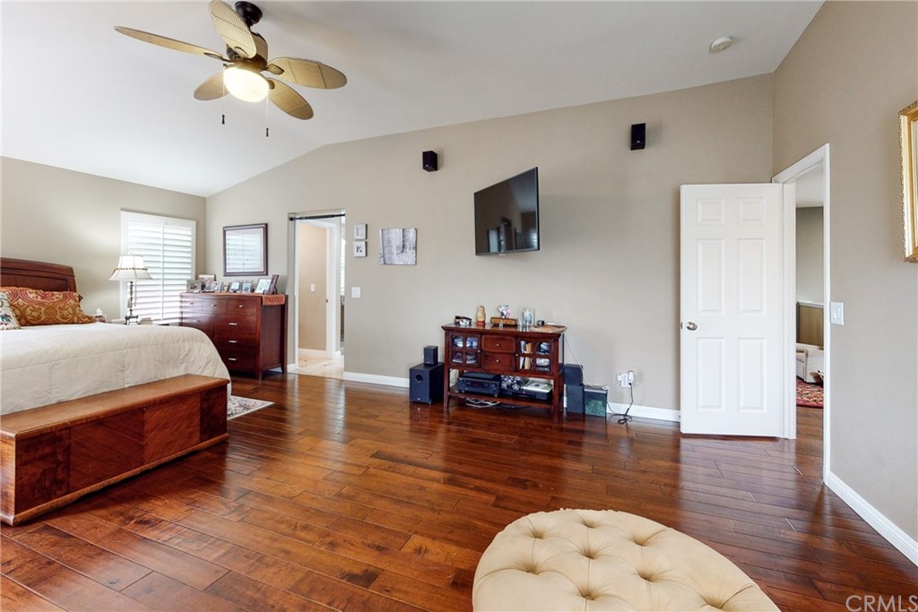 3199 Toopal Drive Oceanside, CA 92058 - Photo 29 of 47 a bed room with furniture and a flat screen tv