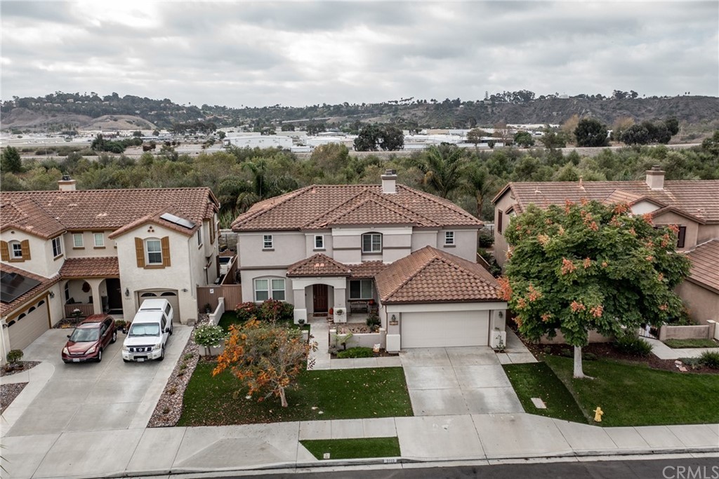 3199 Toopal Drive Oceanside, CA 92058 - Photo 6 of 47 an aerial view of a house
