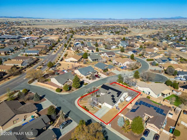 $660,000 | 7750 East Welsh Mountain Drive, Prescott Valley, AZ 86315