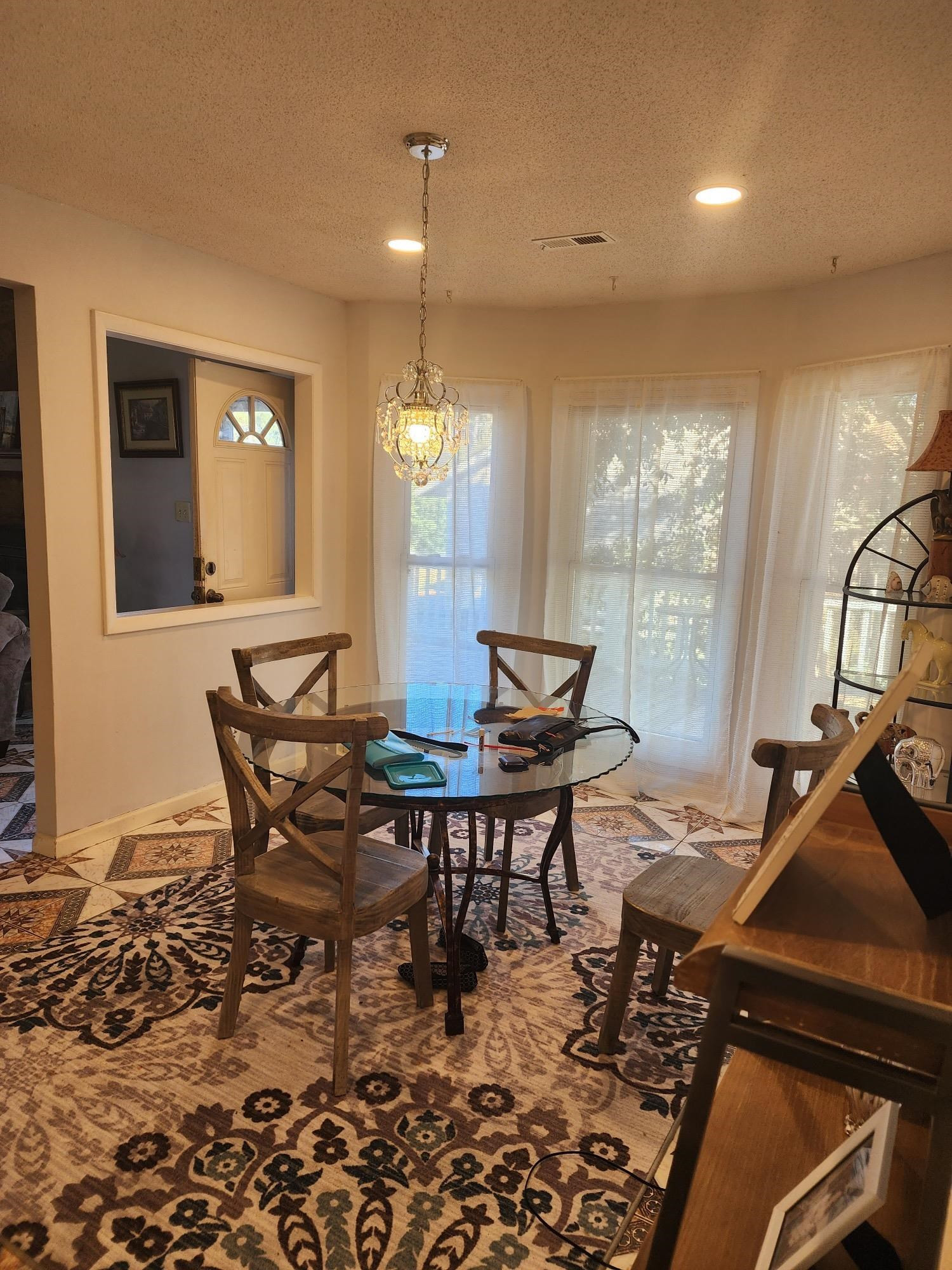 109 Marvin Drive Spring Lake, NC 28390 - Photo 6 of 13 a view of a dining room with furniture and wooden floor