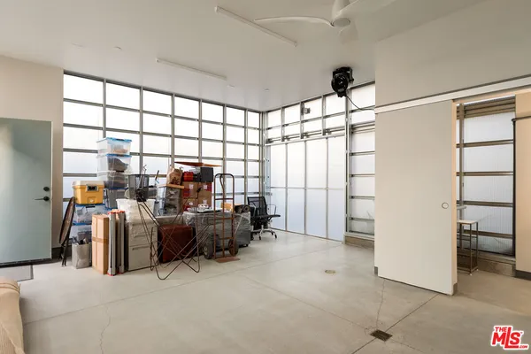 a view of an empty room with window