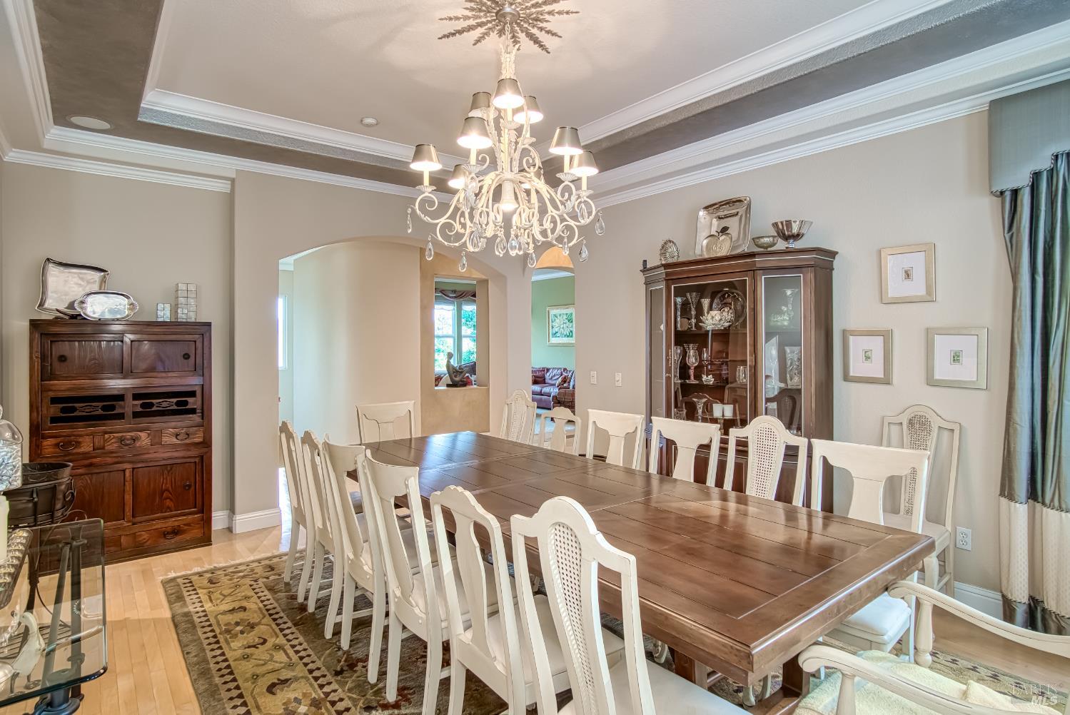 2703 Brush Creek Road Santa Rosa, CA 95404 - Photo 34 of 76 a view of a dining room with furniture and wooden floor