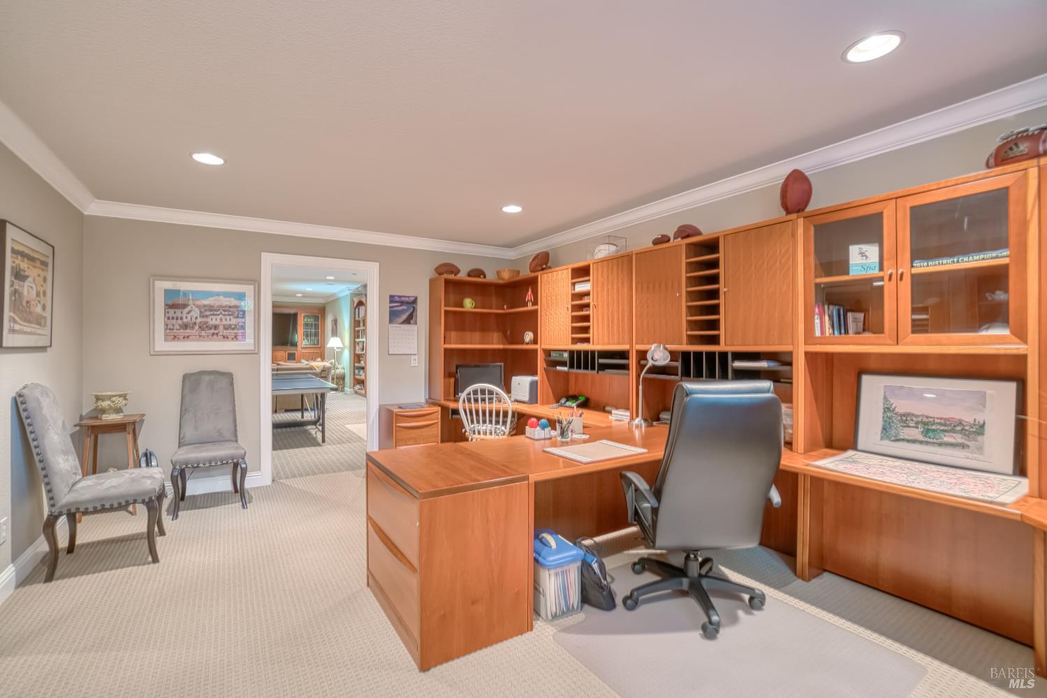 2703 Brush Creek Road Santa Rosa, CA 95404 - Photo 70 of 76 a room with furniture a rug and a window