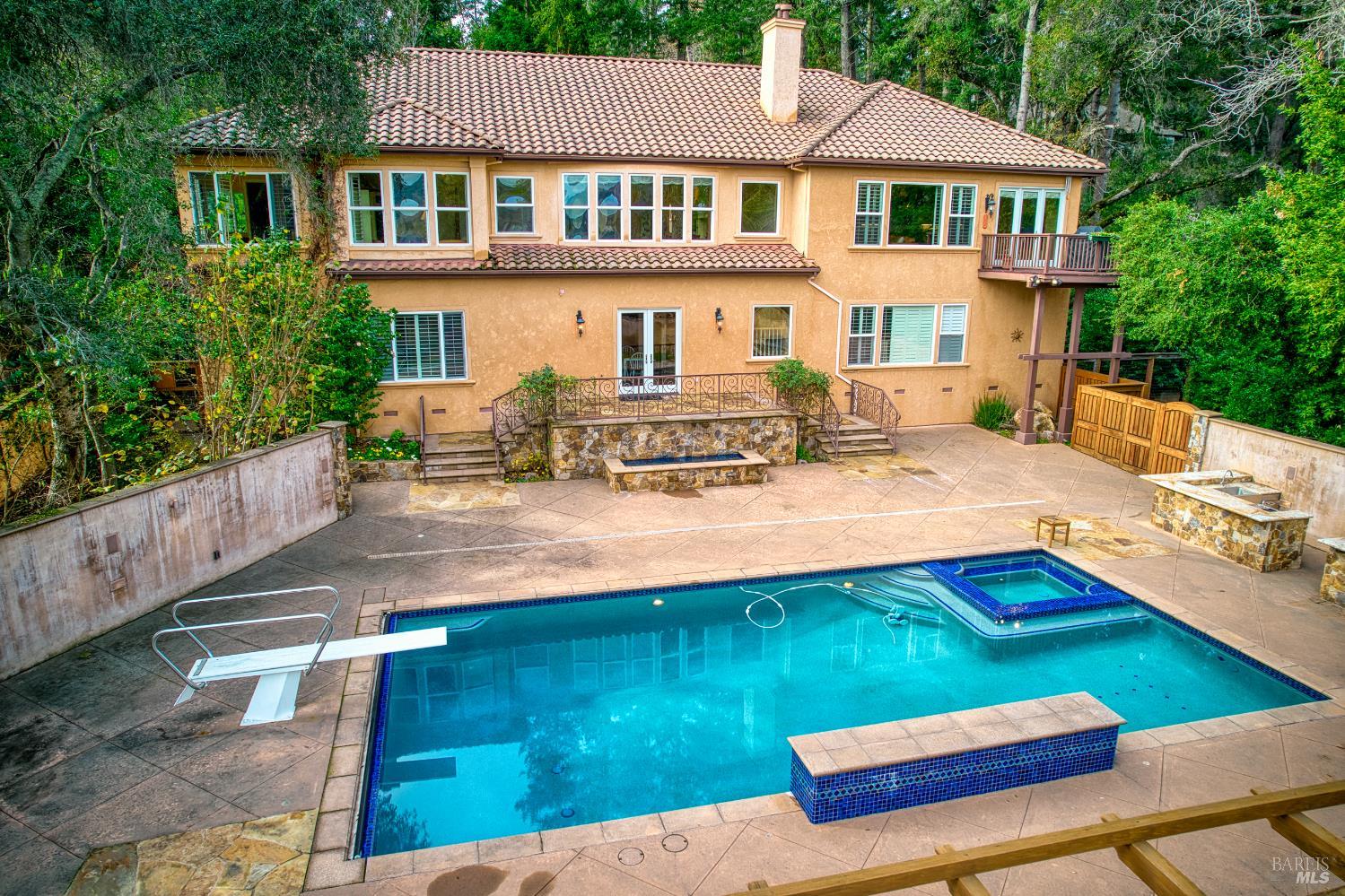 2703 Brush Creek Road Santa Rosa, CA 95404 - Photo 7 of 76 a view of a house with pool and sitting area