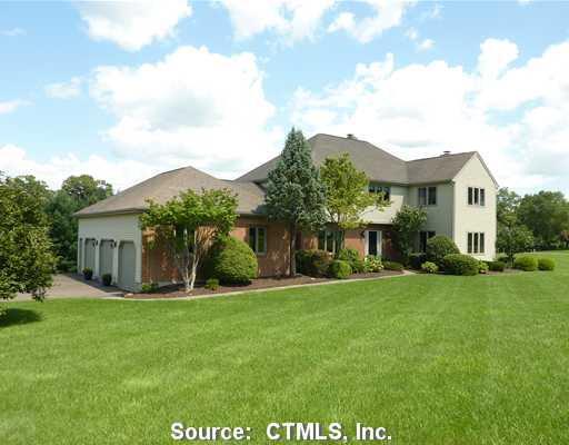 610 Tamarack Road Cheshire, CT 06410 - Photo 1 of 1 Exterior Front.