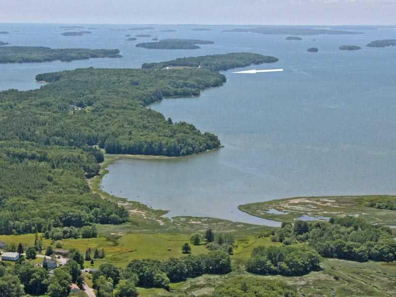 964 Mere Point Road Brunswick, ME 04011 - Photo 29 of 29 Aerial View.