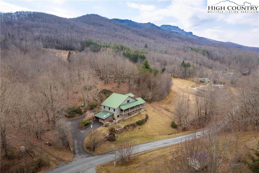 442 Aldridge Road Banner Elk, NC 28604 - Photo 3 of 50 a view of a mountain in the distance