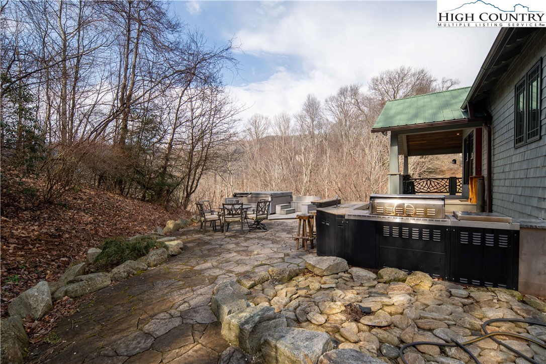 442 Aldridge Road Banner Elk, NC 28604 - Photo 41 of 50 a view of outdoor space yard and patio