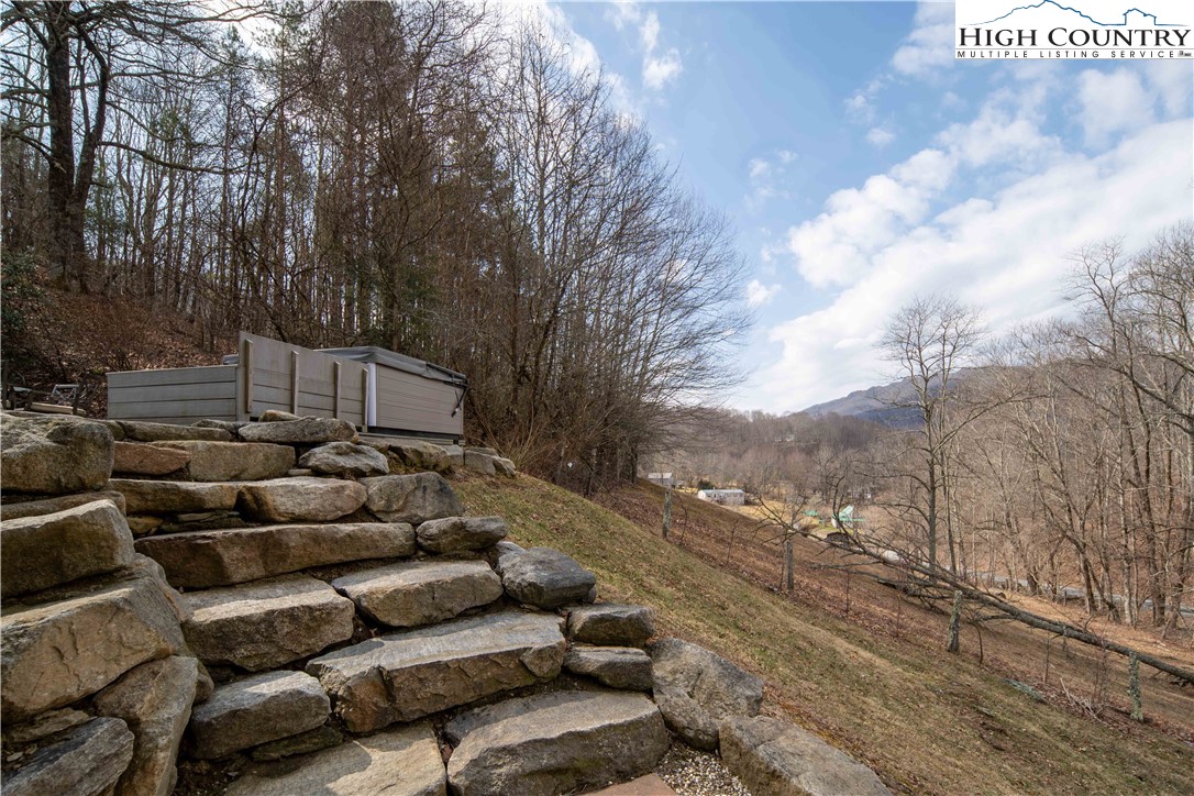 442 Aldridge Road Banner Elk, NC 28604 - Photo 42 of 50 a view of a street with some trees