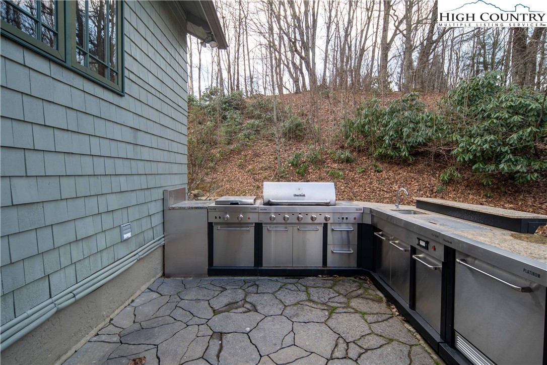 442 Aldridge Road Banner Elk, NC 28604 - Photo 44 of 50 a kitchen with a sink and cabinets