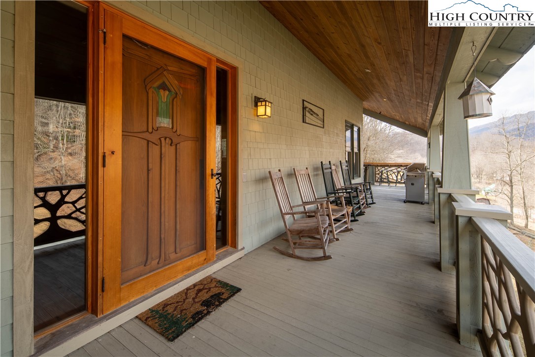 442 Aldridge Road Banner Elk, NC 28604 - Photo 46 of 50 a view of an outdoor space with seating area