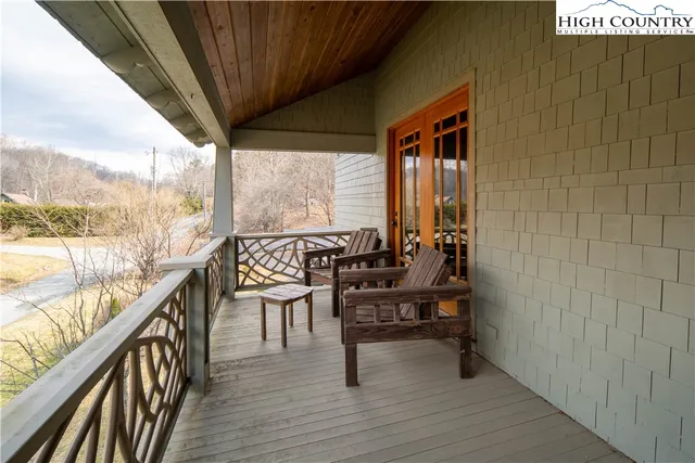 a view of outdoor space with seating area