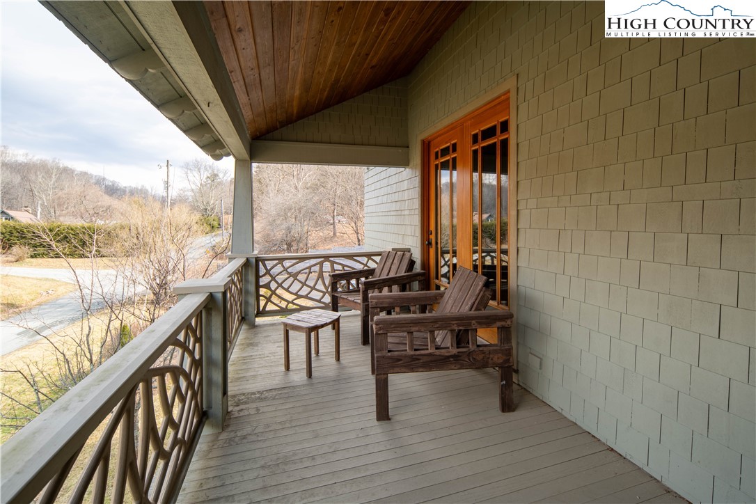 442 Aldridge Road Banner Elk, NC 28604 - Photo 50 of 50 a view of outdoor space with seating area