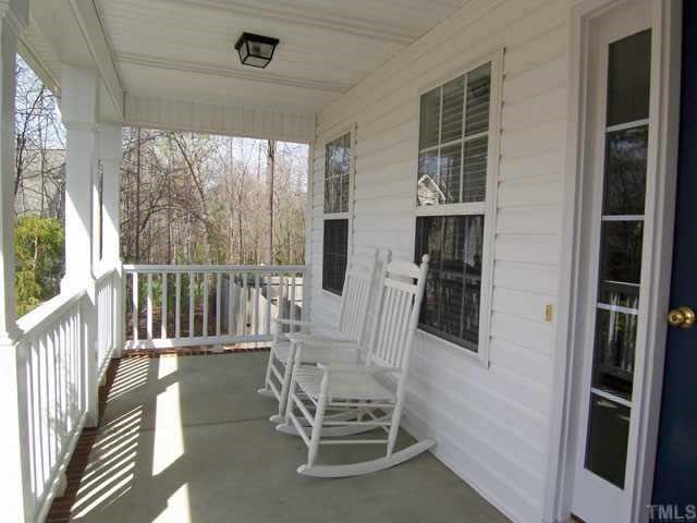 283 Mark Lane Raleigh, NC 27603 - Photo 8 of 12 Relaxing front porch