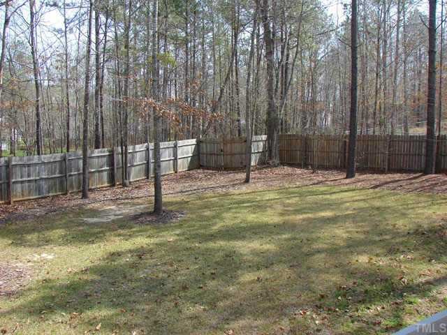 283 Mark Lane Raleigh, NC 27603 - Photo 10 of 12 .74 Acres with fenced in backyard