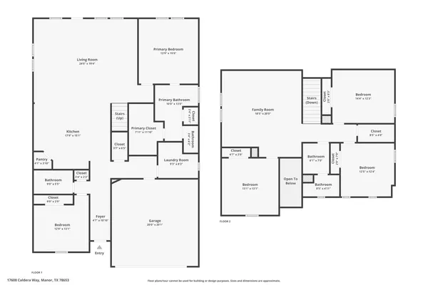 $439,999 | 17608 Caldera Way, Manor, TX 78653