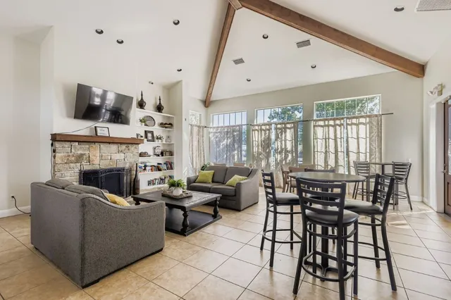 a view of outdoor space yard swimming pool and outdoor