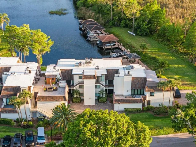 a view of swimming pool with outdoor seating