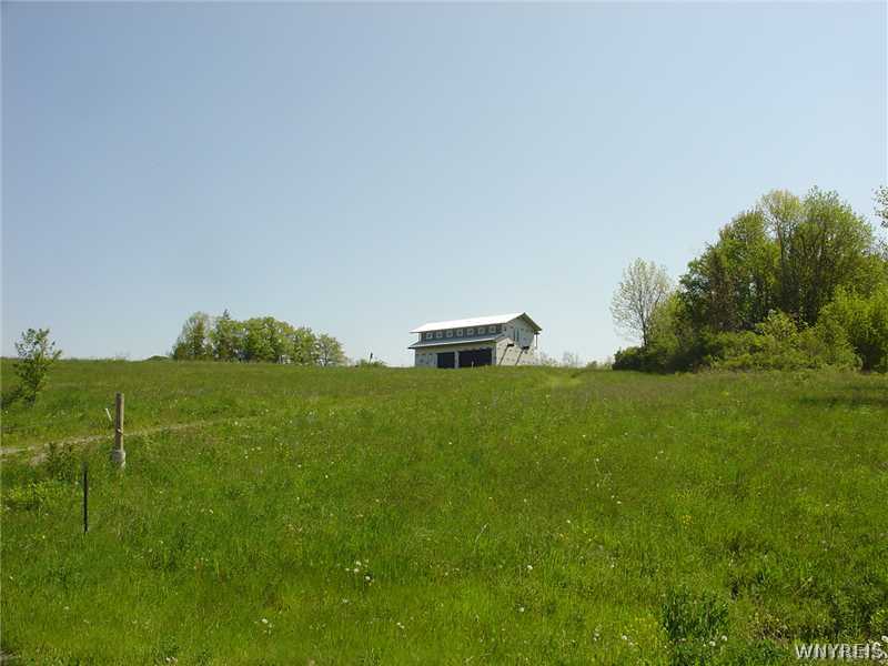 Exterior Front. Looking from Pancake Hill Road