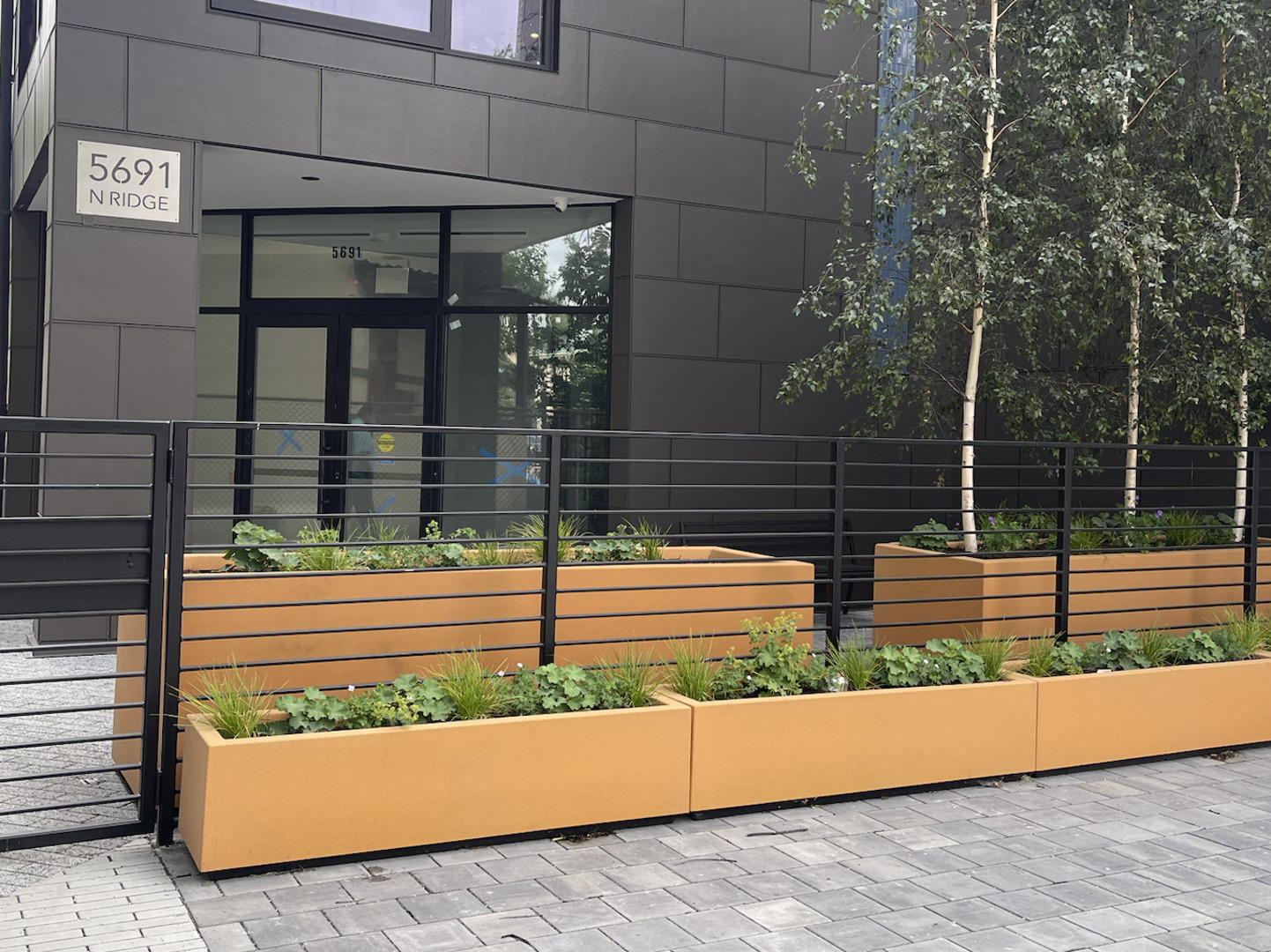 5691 North Ridge Avenue, Unit 201 Chicago, IL 60660 - Photo 3 of 31 a view of a house with a window and wooden floor