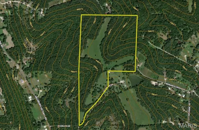 $715,500 | 0 Scanlon Drive, De Soto, MO 63020