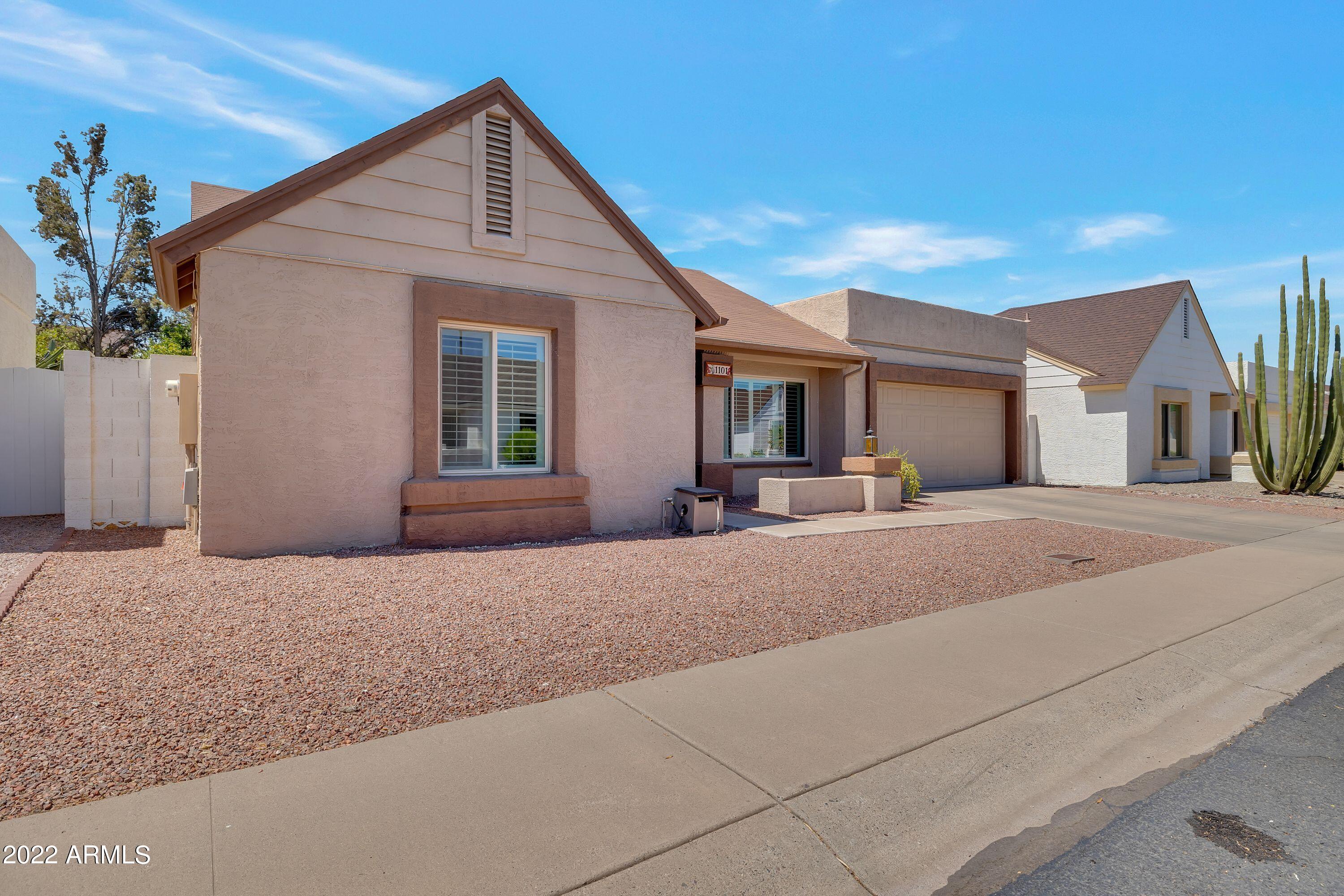 1101 East Wagoner Road Phoenix, AZ 85022 - Photo 1 of 25 front left view of home