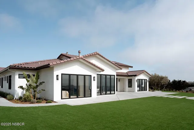 front view of a house with a porch